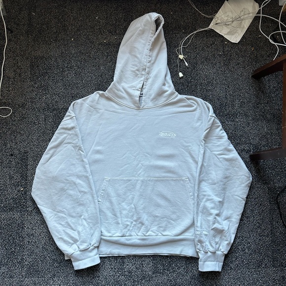 Twojeys Cropped Oversized Hoodie - Picture 1 of 5